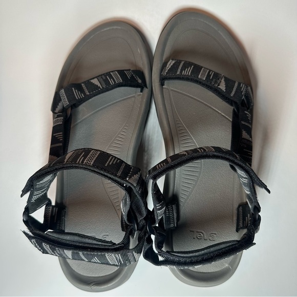 Teva Mens Hurricane XLT2 Sandals US Mens Sz 13 1019234 Black Grey Outdoor Hiking - Picture 7 of 11